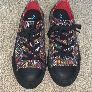 Teen Titans Go! Kids Converse